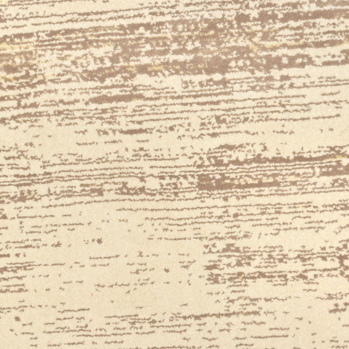 Beige Plain Turkish Rug 7x10 ft