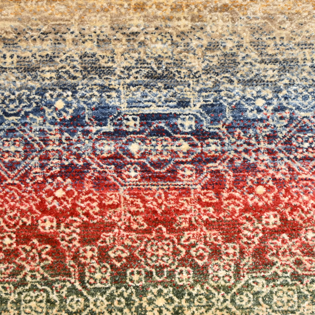 Multi Splash Turkish Rug 4X6 Ft