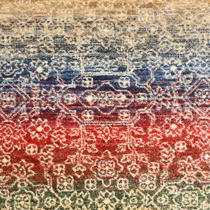 Multi Splash Turkish Rug 4X6 Ft