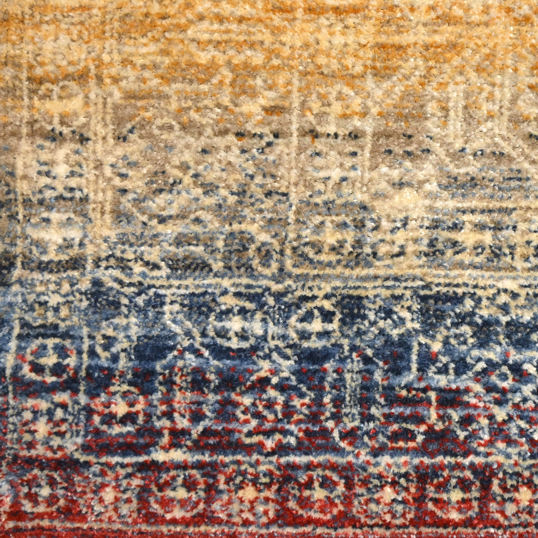 Multi Splash Turkish Rug 4X6 Ft