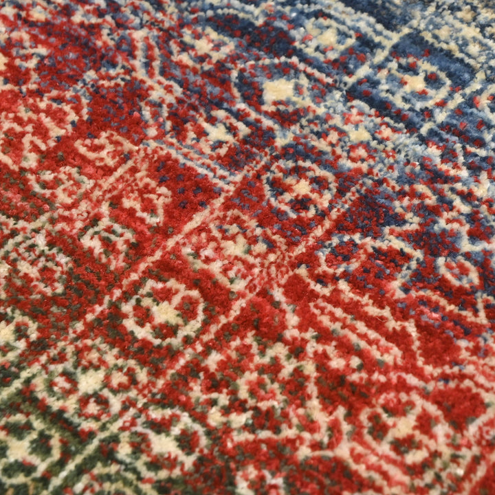 Multi Splash Turkish Rug 4X6 Ft