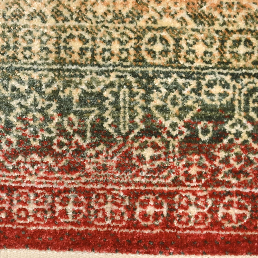 Multi Splash Turkish Rug 4X6 Ft