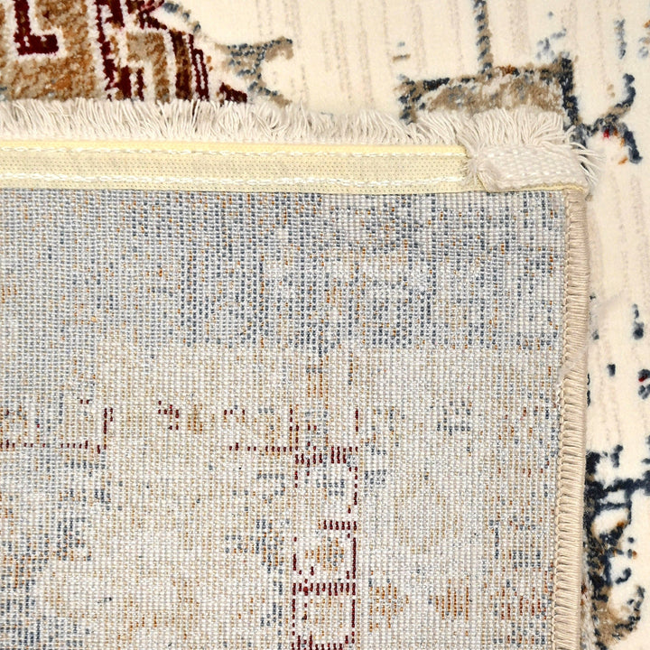 Multi Floral Turkish Rug 4x6 ft