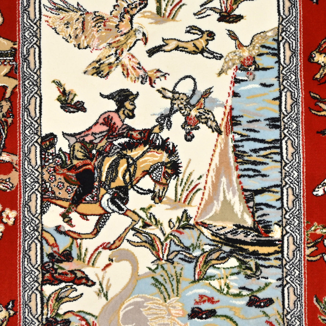 Fine Persian Khas Rug  3X5 FT