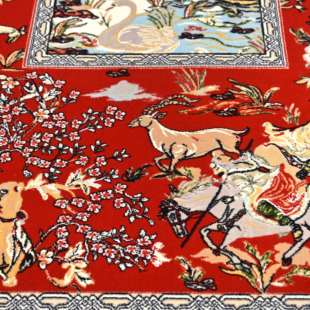 Fine Persian Khas Rug  3X5 FT