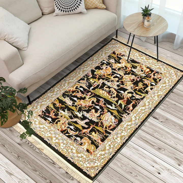 Fine Persian Khas Rug  5x8 ft