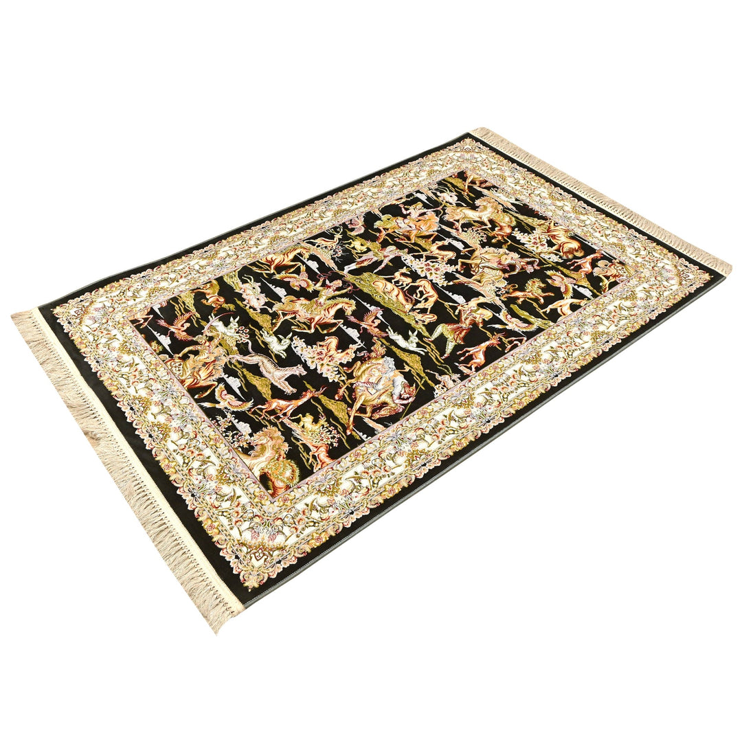 Fine Persian Khas Rug  5x8 ft