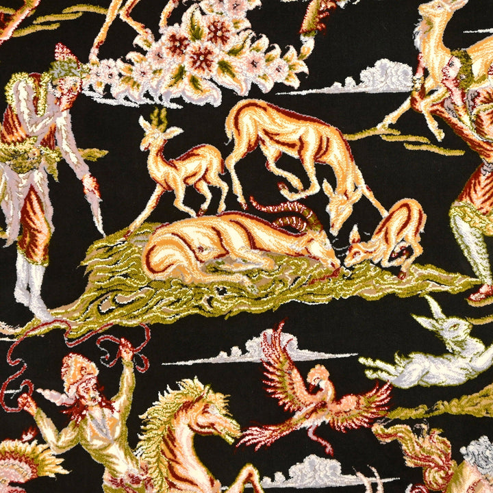 Fine Persian Khas Rug  5x8 ft