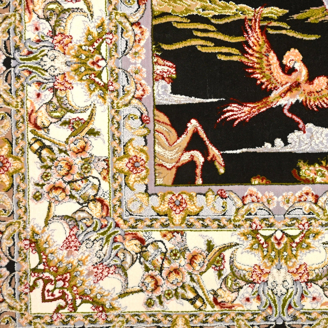 Fine Persian Khas Rug  5x8 ft