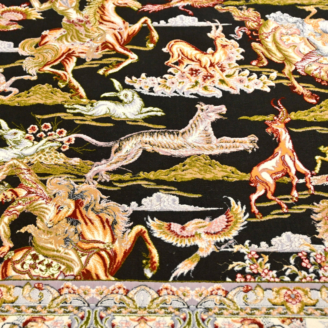 Fine Persian Khas Rug  5x8 ft