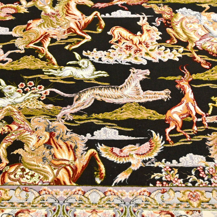 Fine Persian Khas Rug  5x8 ft