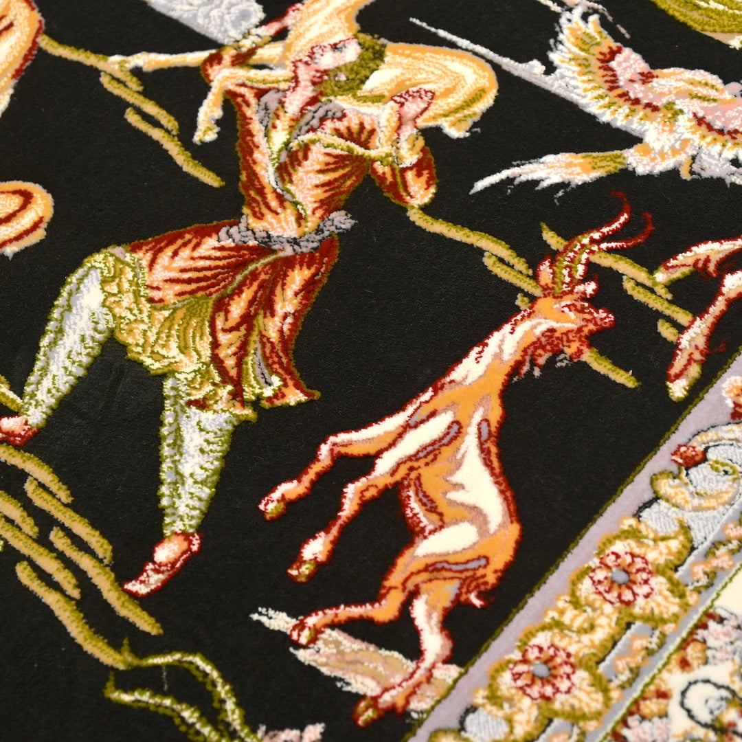 Fine Persian Khas Rug  5x8 ft