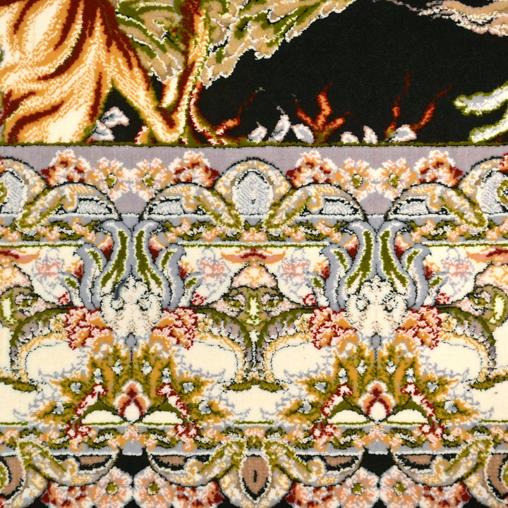 Fine Persian Khas Rug  5x8 ft