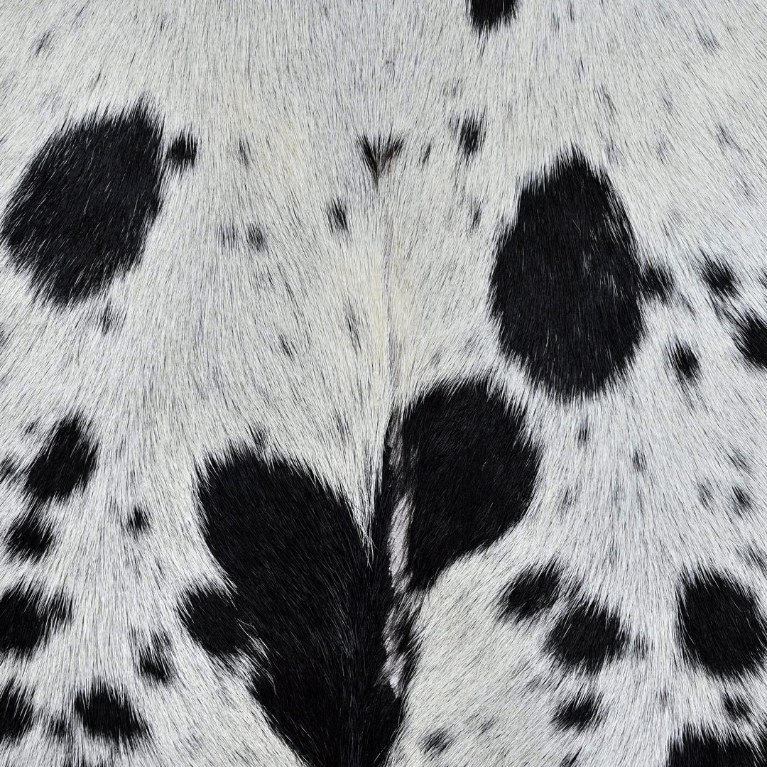 Tricolour Cow Hide 6x6 FT