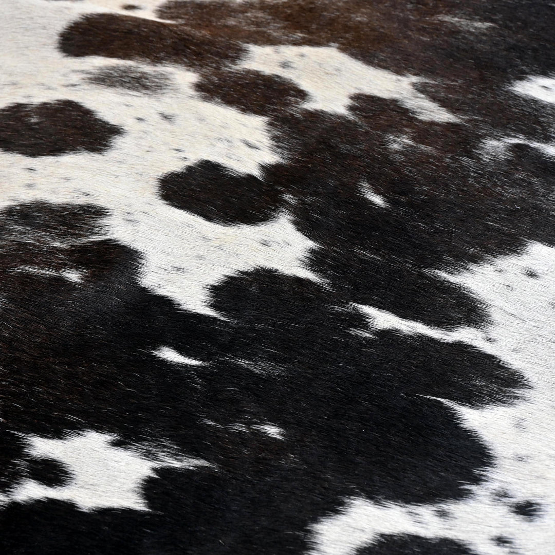 Tricolour Cow Hide 6x6 FT