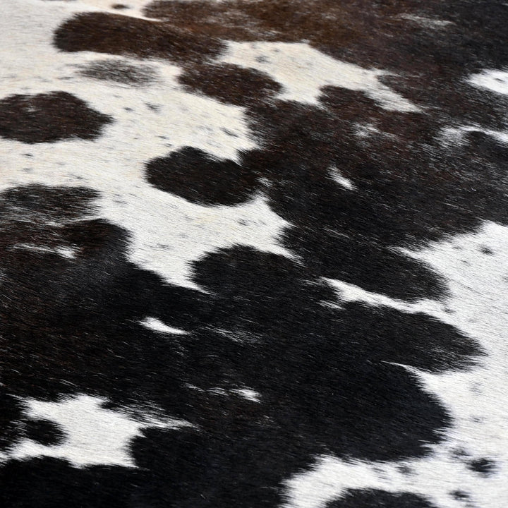 Tricolour Cow Hide 6x6 FT
