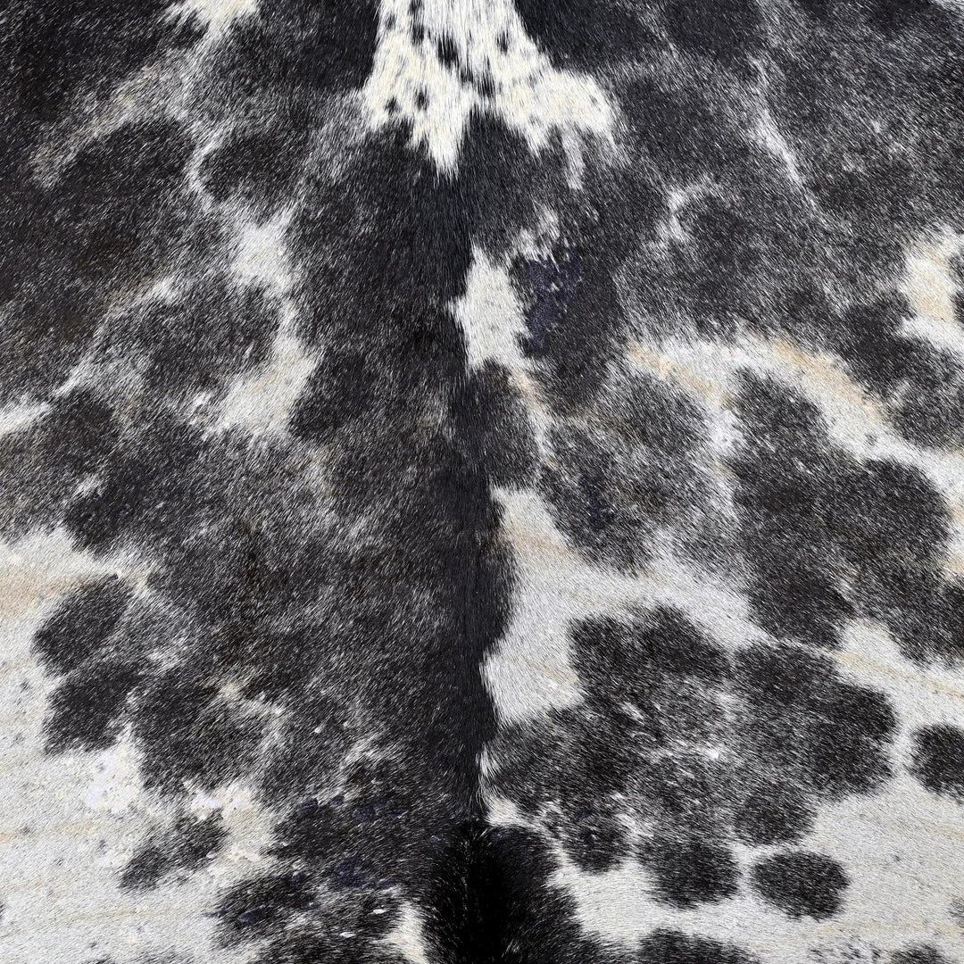 Tricolour Cow Hide 6x6 FT