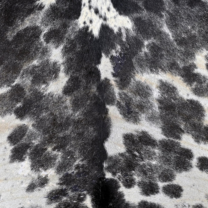 Tricolour Cow Hide 6x6 FT