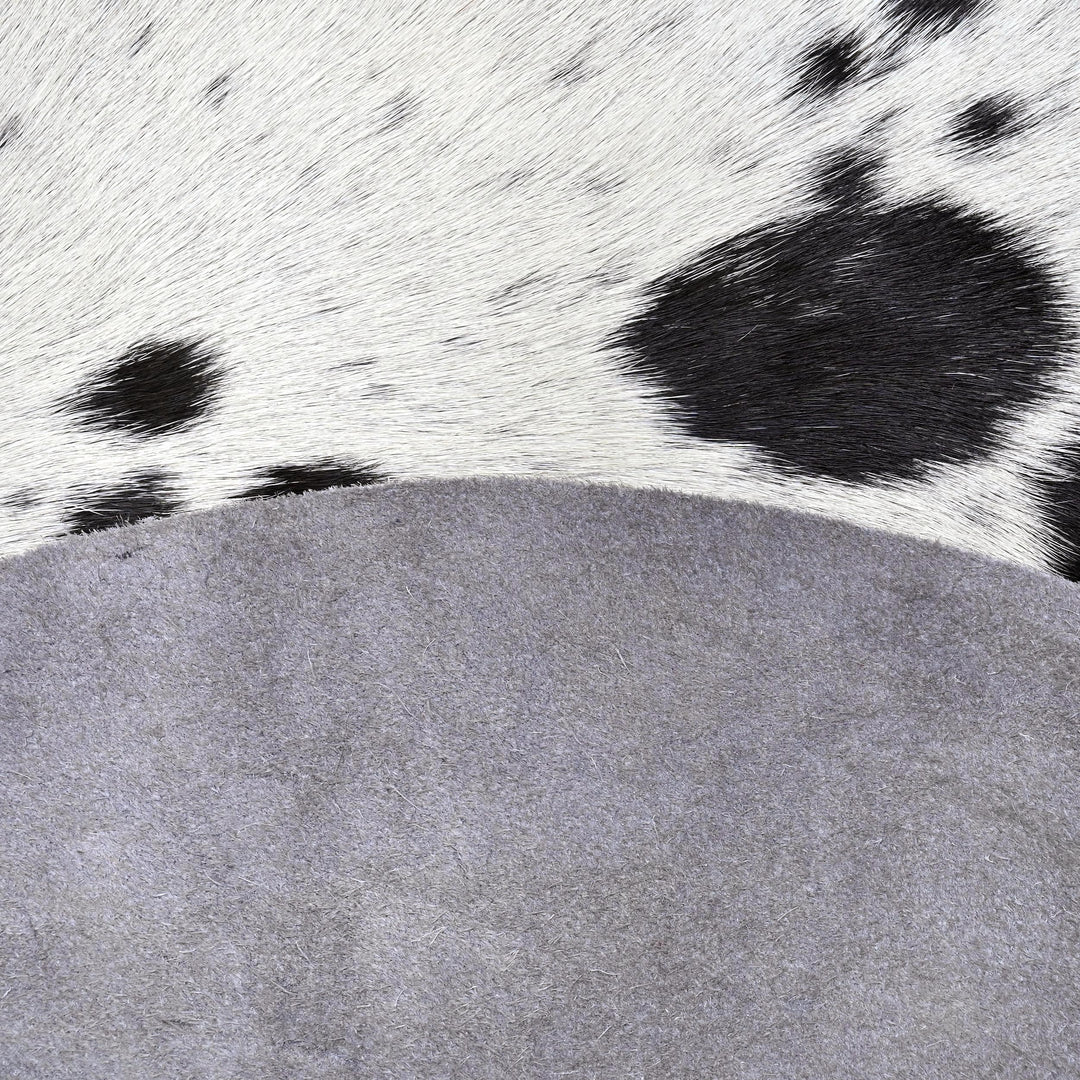 Tricolour Cow Hide 6x6 FT