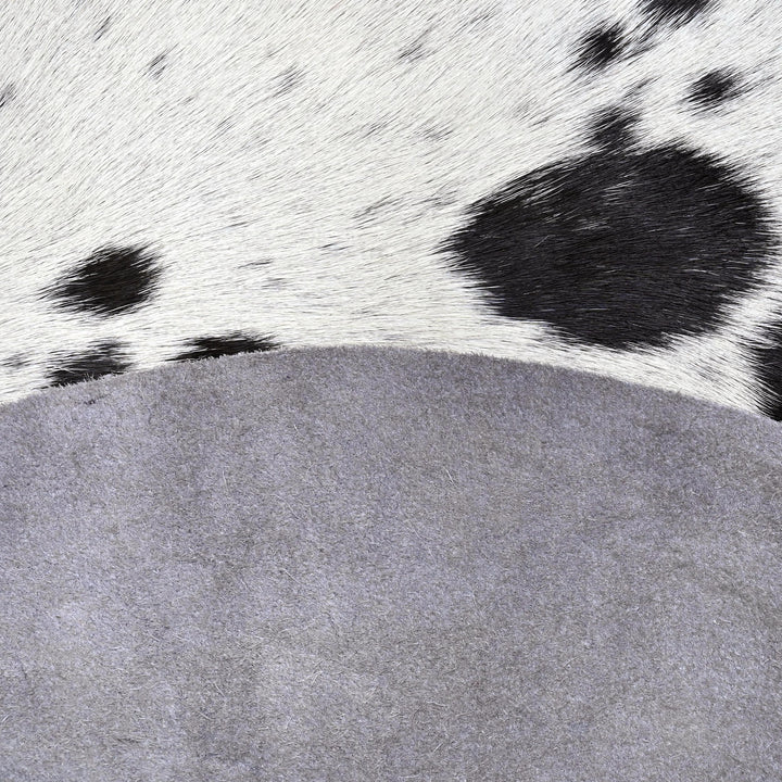 Tricolour Cow Hide 6x6 FT