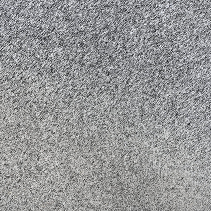 Grey & White Cow Hide 5x5.5 FT