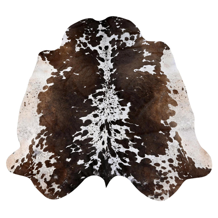 Tricolour Cow Hide 5.5x6.6 FT