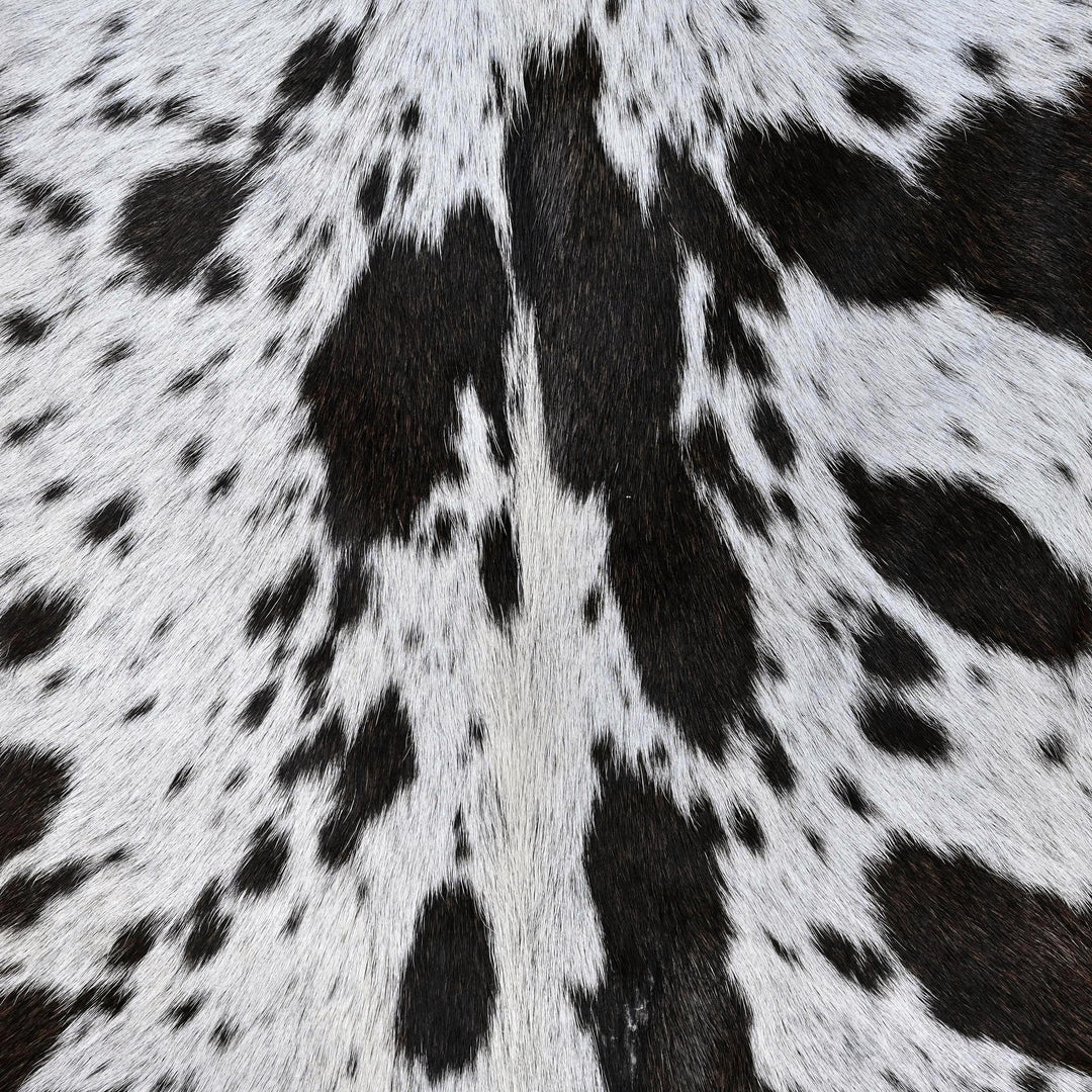 Tricolour Cow Hide 5.5x6.6 FT