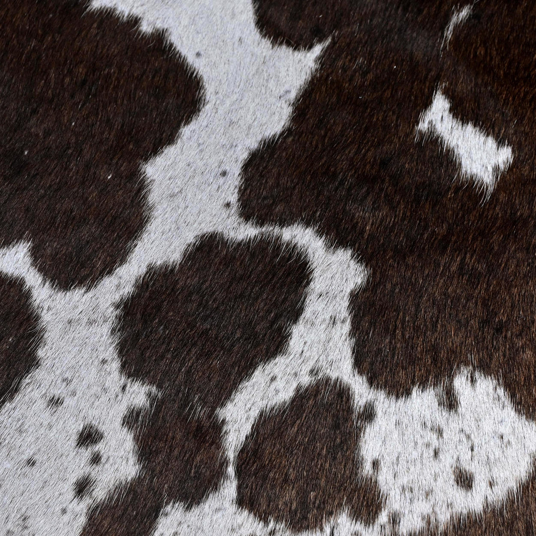 Tricolour Cow Hide 5.5x6.6 FT
