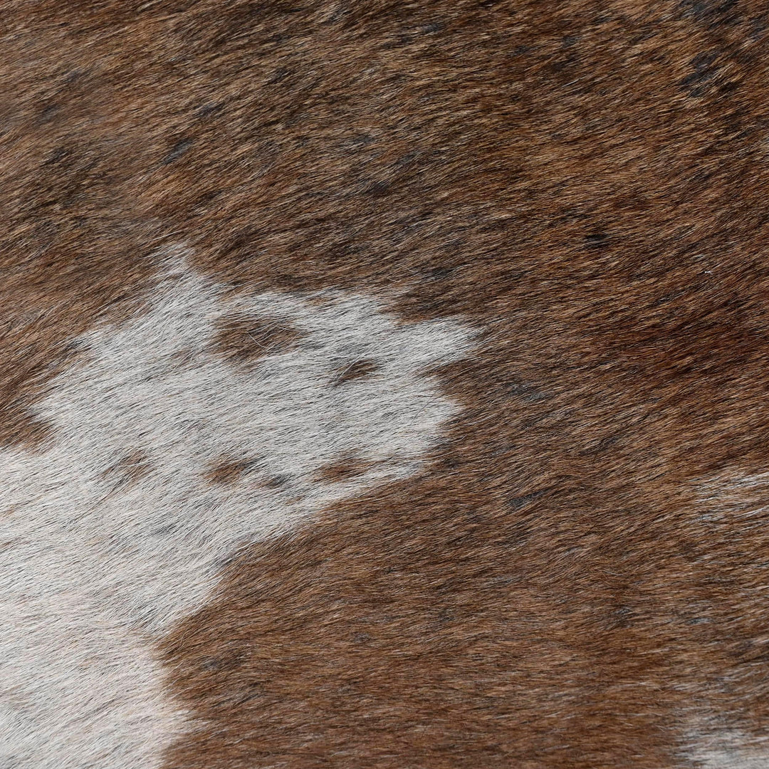 Tricolour Cow Hide 5.5x6.6 FT