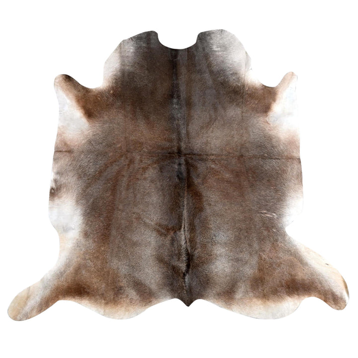 Warm Beige Cow Hide 5.5x5.5 FT