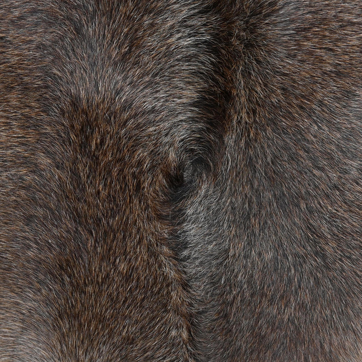 Warm Beige Cow Hide 5.5x5.5 FT