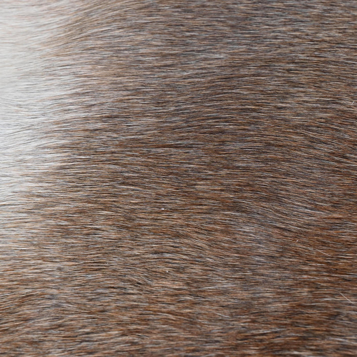 Warm Beige Cow Hide 5.5x5.5 FT