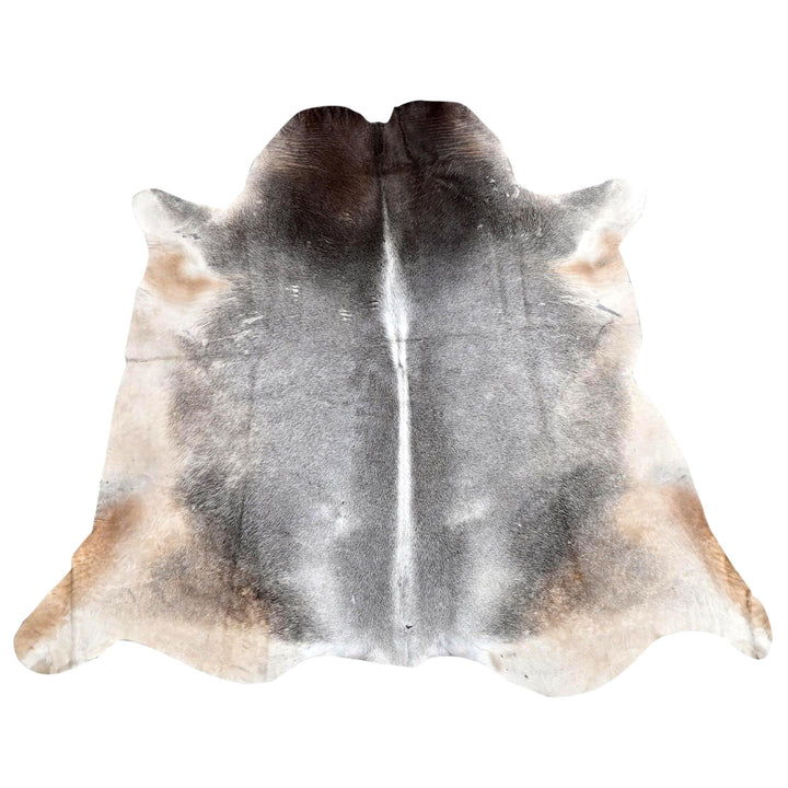 Grey Brindle Cow Hide 6x6 FT