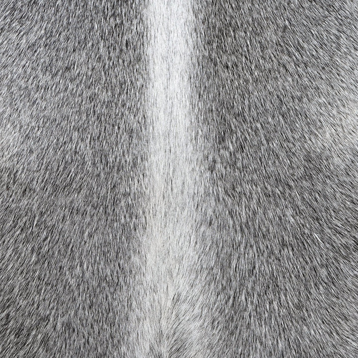 Grey Brindle Cow Hide 6x6 FT