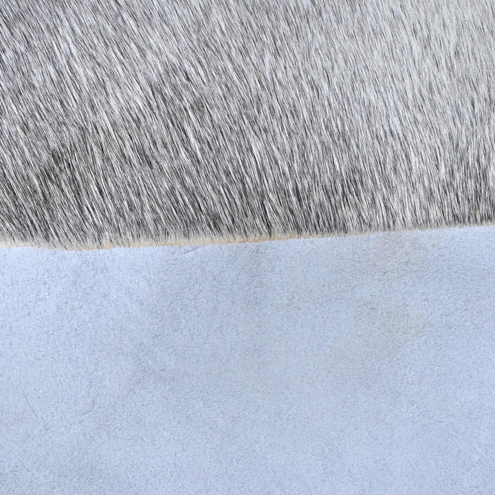 Grey Brindle Cow Hide 6x6 FT