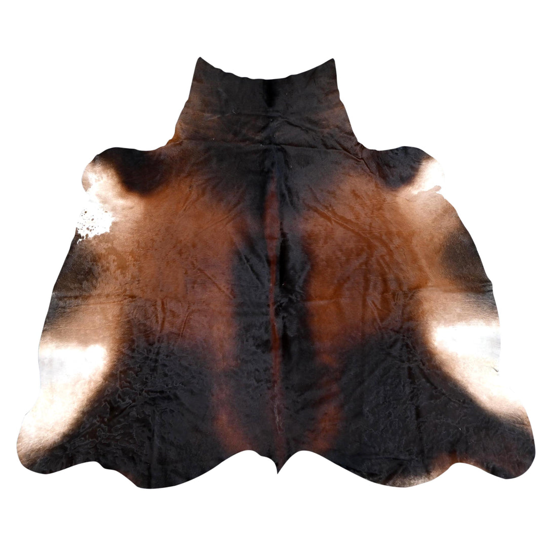 Tricolour Cow Hide 5.5X6 FT