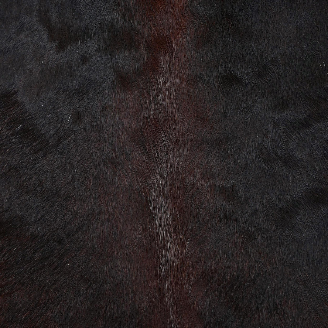 Tricolour Cow Hide 5.5X6 FT