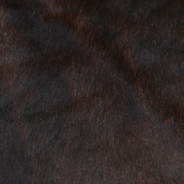 Tricolour Cow Hide 5.5X6 FT