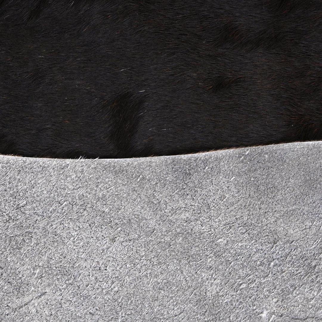 Tricolour Cow Hide 5.5X6 FT