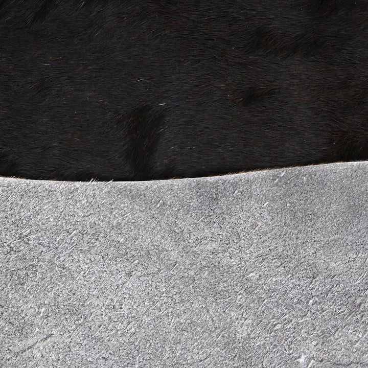 Tricolour Cow Hide 5.5X6 FT