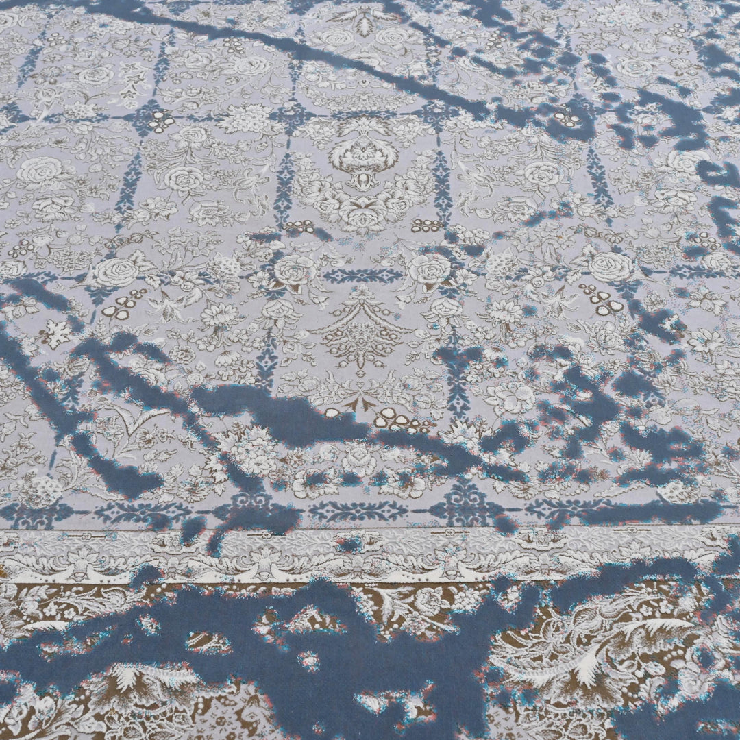 Blue Grey Sp Persian 7x10 FT