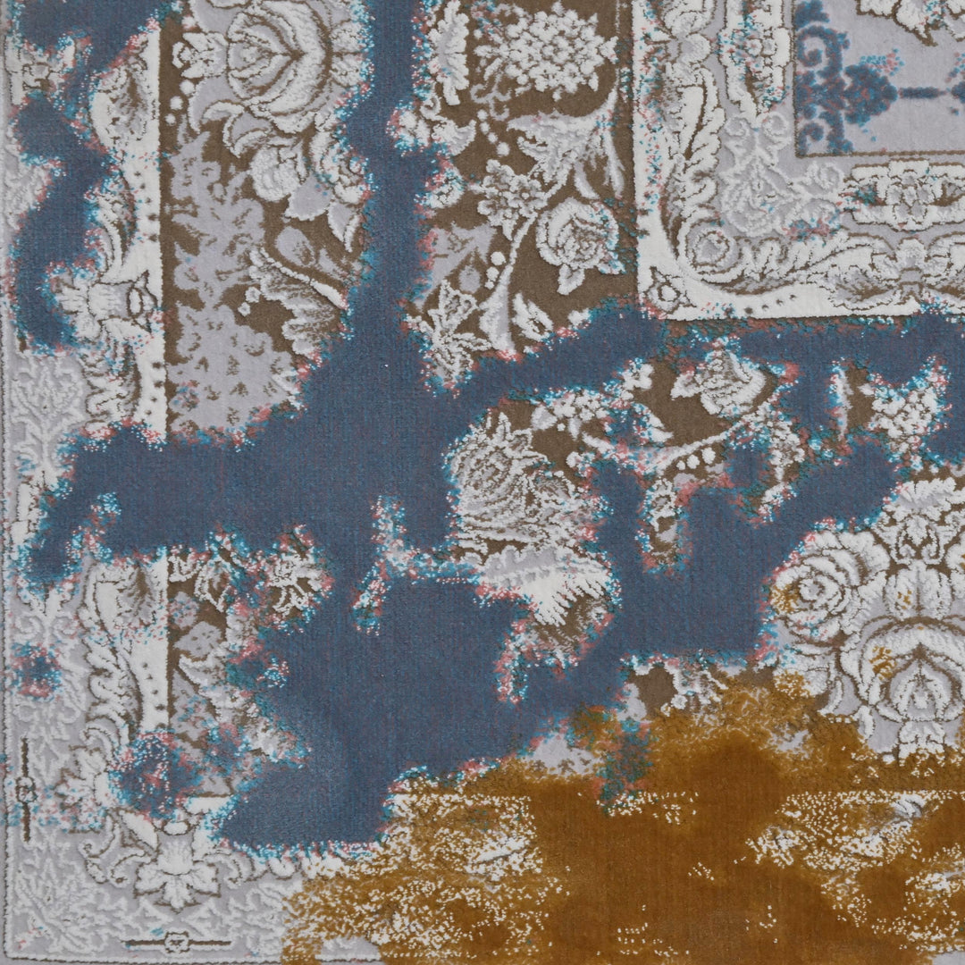 Blue Grey Sp Persian 7x10 FT