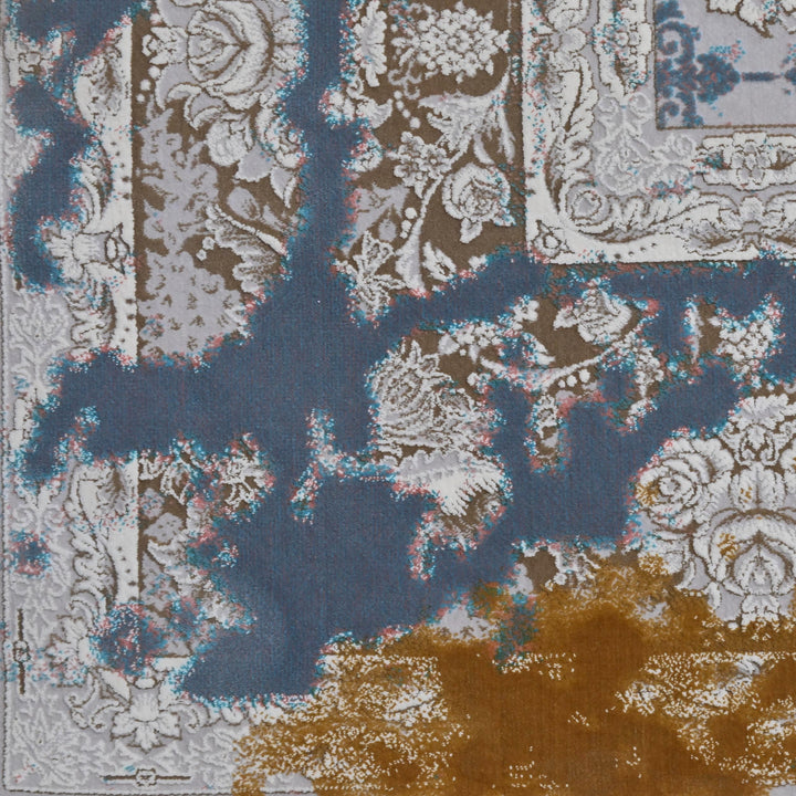 Blue Grey Sp Persian 7x10 FT