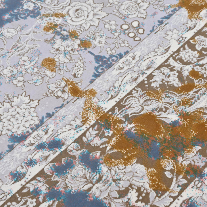 Blue Grey Sp Persian 7x10 FT