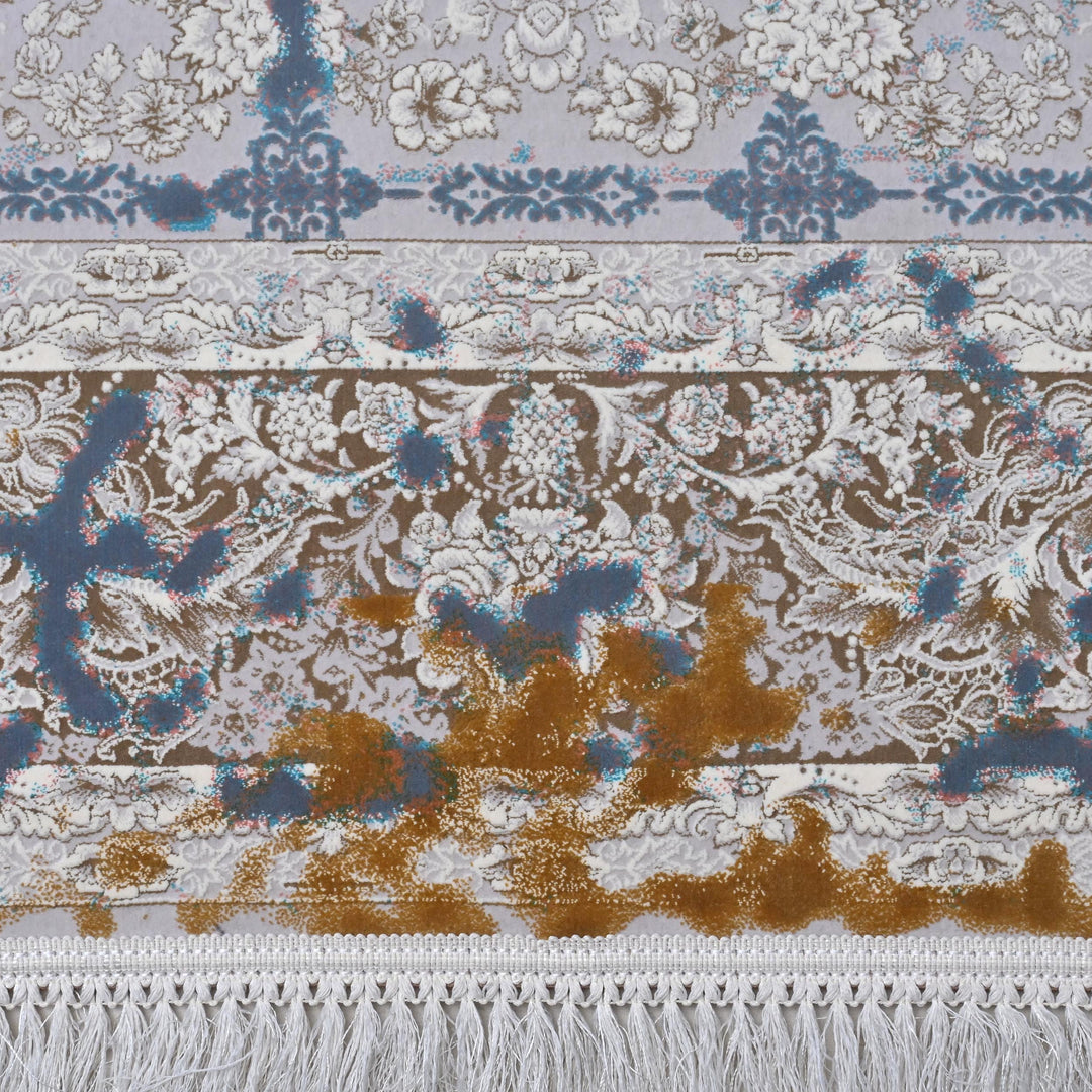 Blue Grey Sp Persian 7x10 FT