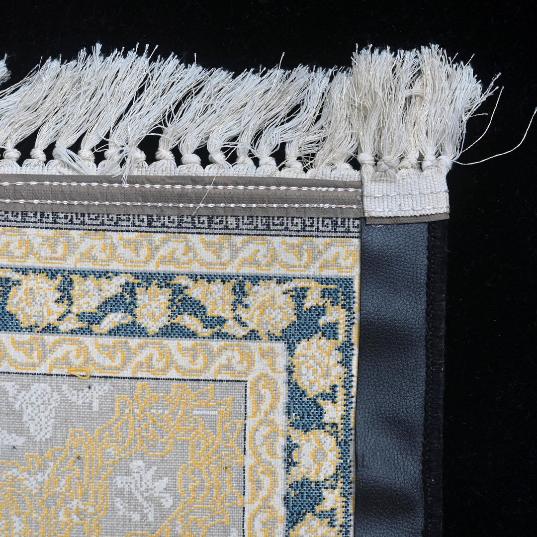 Black & Gold Persian Rug 7x10 FT