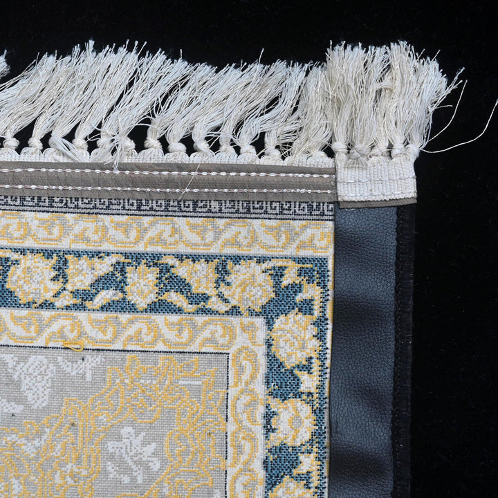 Black & Gold Persian Rug 7x10 FT