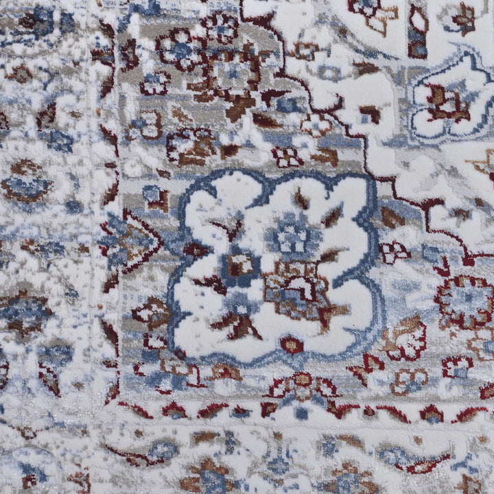 Grey Vintage Turkish Rug 10X13 Ft