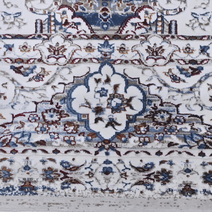 Grey Vintage Turkish Rug 10X13 Ft