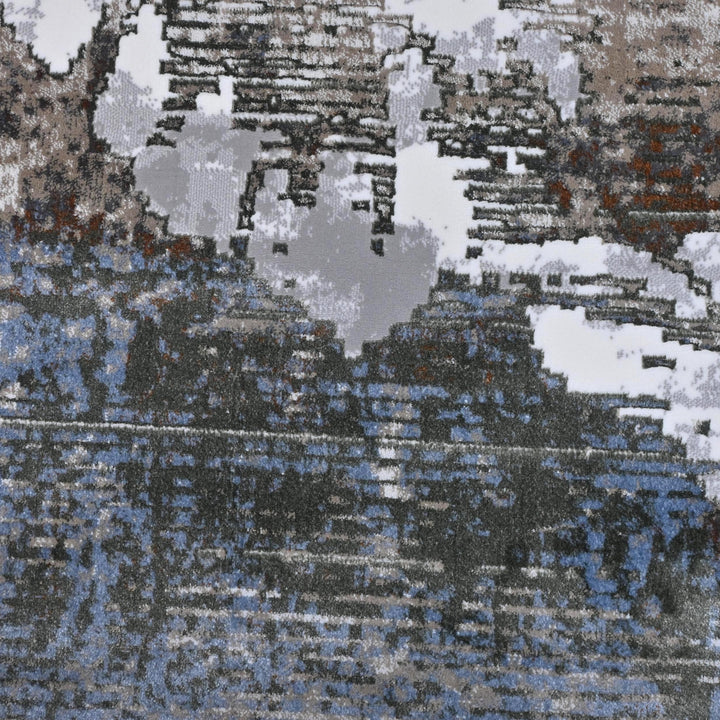 Charocal Abstract Turkish Rug 7x10 ft